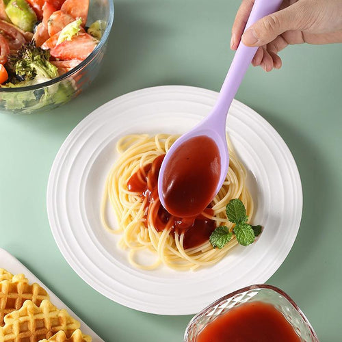 1 Set Durable Silicone Kitchen Tools | Baking Utensils Set with Spatula, Turner