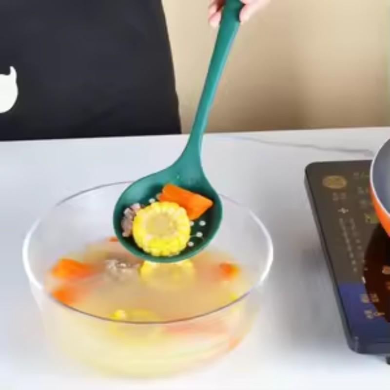 5pcs Silicone Kitchen Utensils Set | Non-stick Cooking Spatula