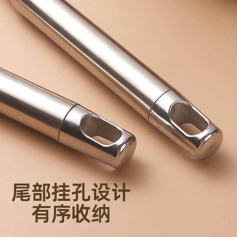 Thickened Stainless Steel Spatula Household Kitchen Spatula Stir-fry Spoon Cooking Anti