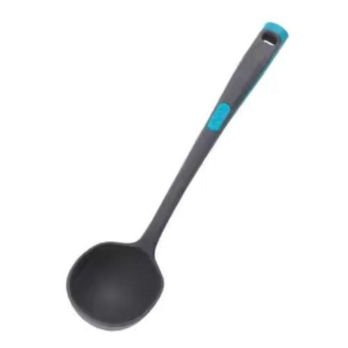 1 Set Silicone Kitchen Utensils Non-Stick Spatula Turner Cooking Spoon Ladle Slotted Spoon Frying Shovel