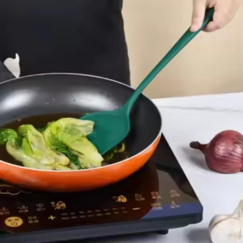 5pcs Silicone Kitchen Utensils Set | Non-stick Cooking Spatula